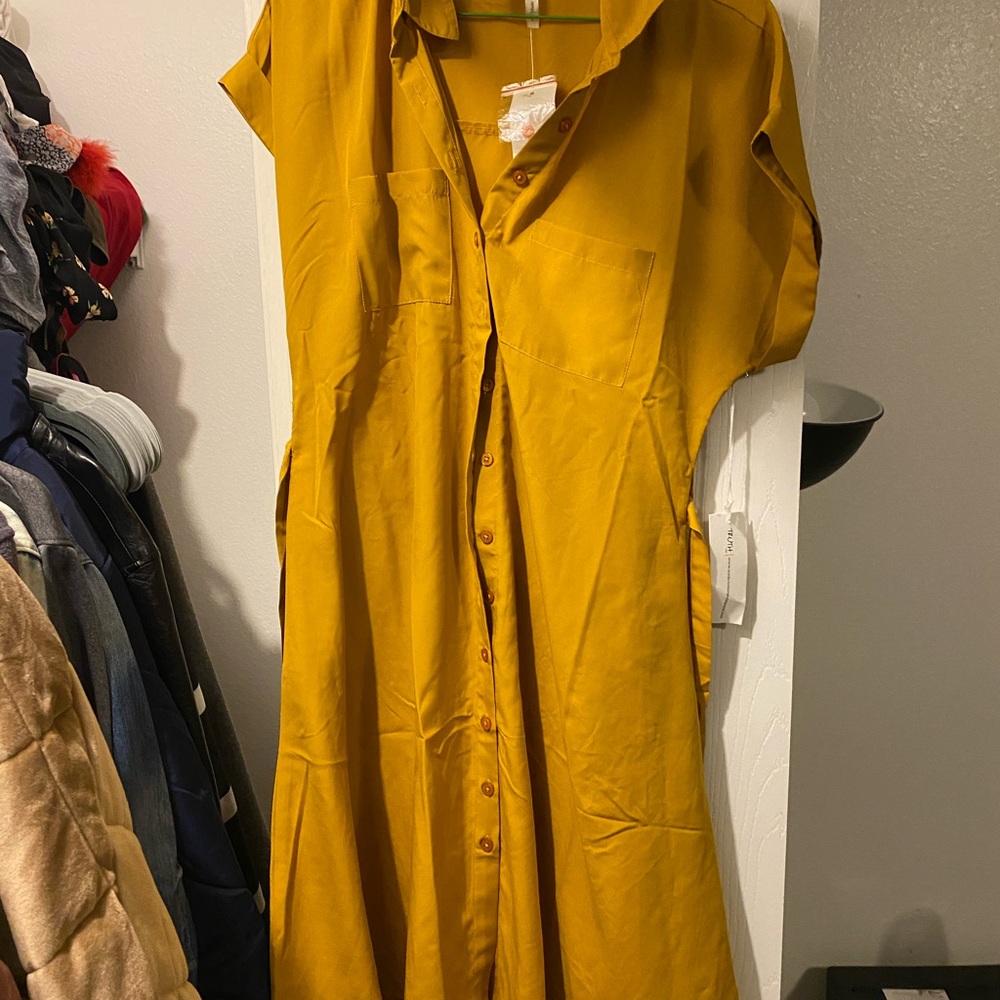 Yellow Dress